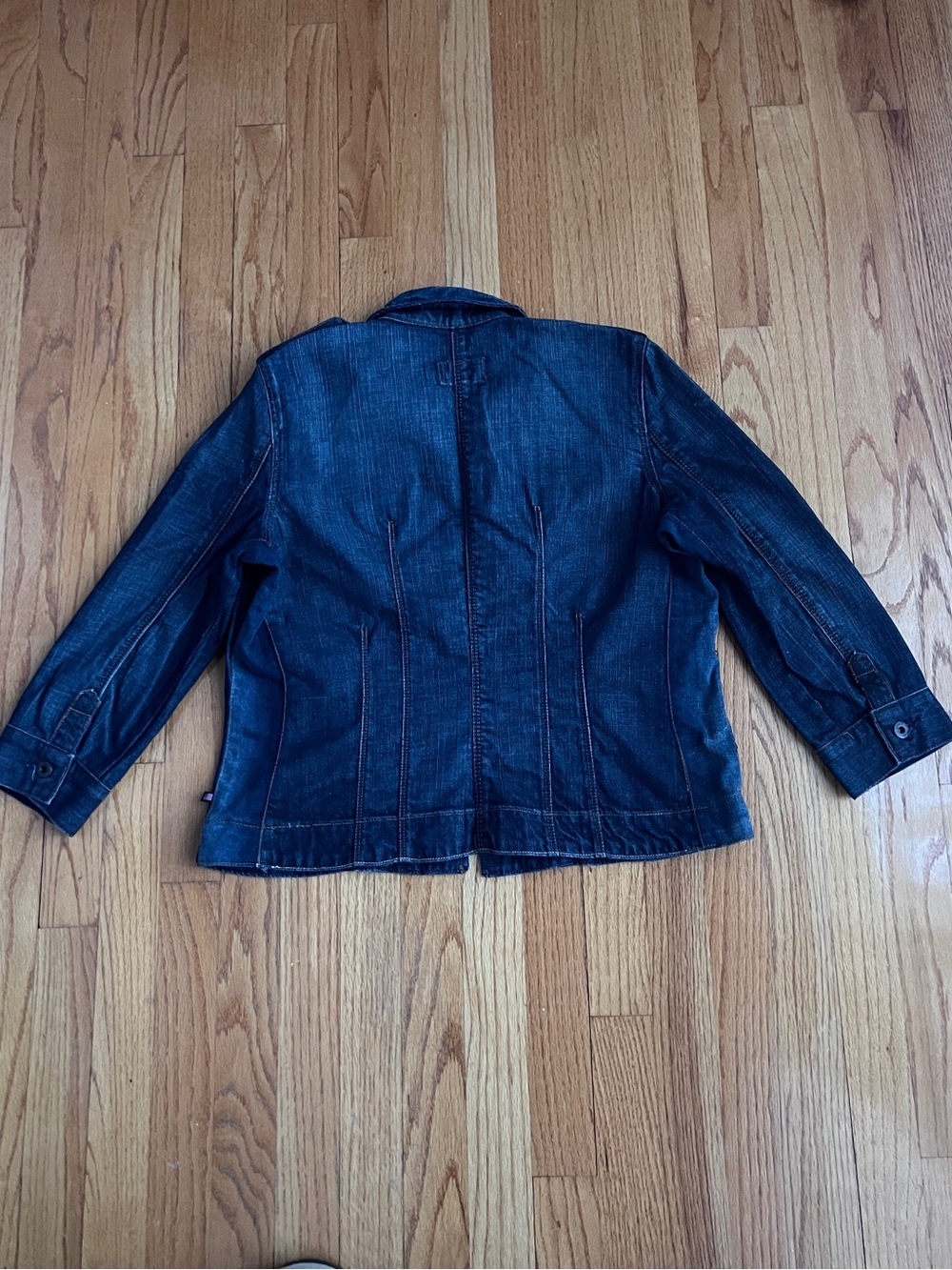 Ralph Lauren Polo Jeans Co. Dark Blue Denim Jacket - Picture 10 of 10